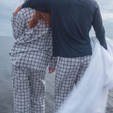 Flanell Pyjama Set Herren - Kleidung -