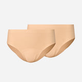 {"alt": "Perioden Slip Seamless STRONG - Periodenunterwäsche - Caramel", "quantity":"2"}