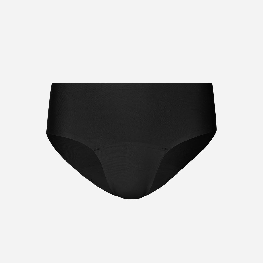 Perioden Slip Seamless STRONG - Periodenunterwäsche - Schwarz