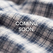 Flanell Pyjama Set Damen - Kleidung -Dunkelblau-Weiß kariert