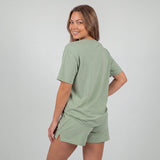 Schlafanzug Set Damen kurz - Kleidung -