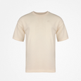 Schlafanzug Oberteil Waffle Herren kurzarm - Oberteile - Beige