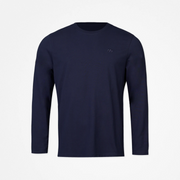 Schlafanzug Oberteil Herren langarm - Oberteile - Dunkelblau