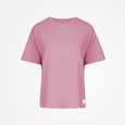 Schlafanzug Oberteil Damen kurzarm - Oberteile - Dusky Mauve