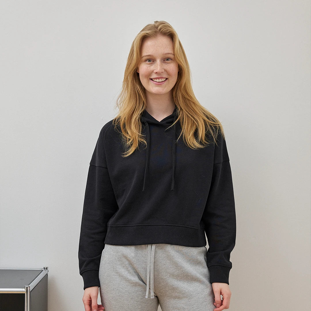 Hoodie femme - Hauts - Coupe oversized