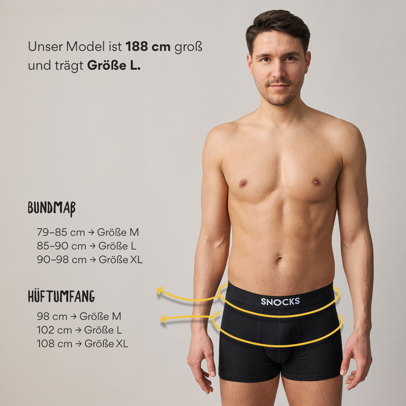 Boxershorts - Onderbroeken - Pasvorm