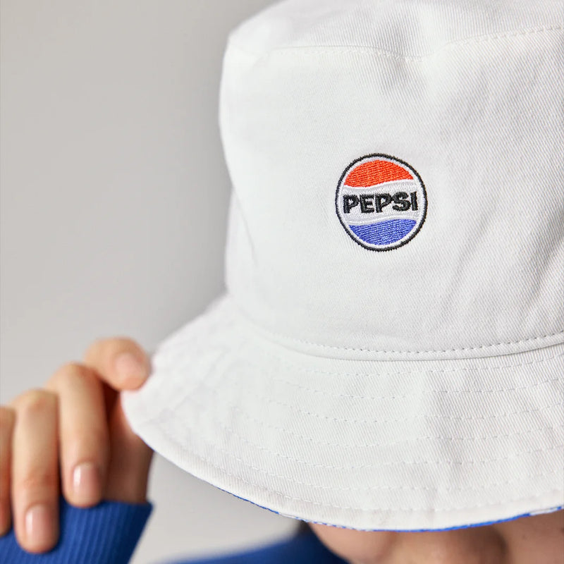 Bucket Hat - Kopfbedeckungen - Pepsi Stickerei