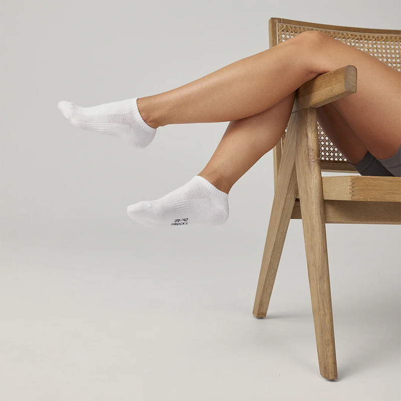 Bamboe sneakersokken - Sokken - Perfecte pasvorm