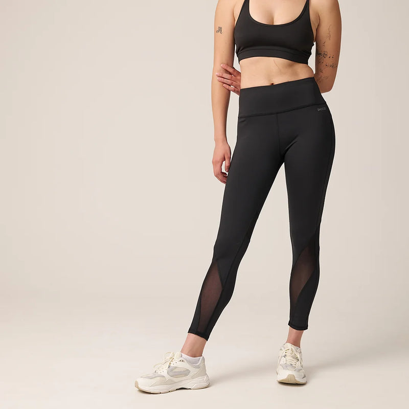 High Waist Leggings Reflective -  Hosen - High Waist Fit