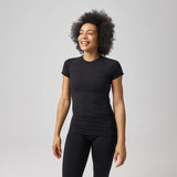 T-shirt de sport Seamless pour femmes - Hauts - Parfaitement combinables