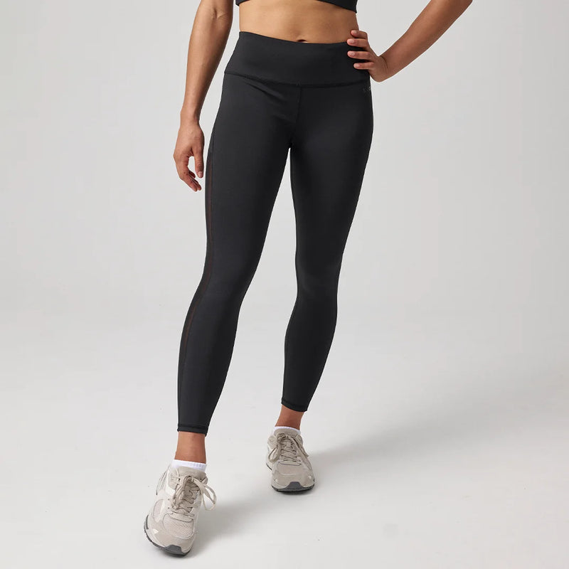 High Waist Leggings Mesh - Hosen - Perfekte Passform