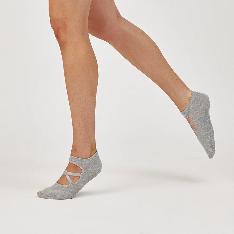 Pilates Socken mit Riemchen - Socken - Perfekter Sitz
