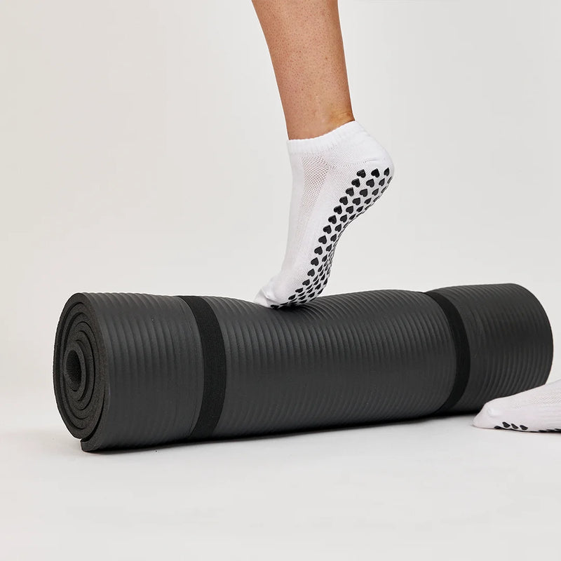 Chaussettes Pilates longueur cheville - Chaussettes - Parfaites pour le Pilates & le Yoga