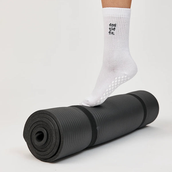 Calze Antiscivolo Donna 4 Paia Di Calzini Antiscivolo Per Yoga, Pilates, Allenamento Calzini Pilates Donna Calze Antiscivolo Donna 4 Paia Di Calzini Antiscivolo Per Yoga, Pilates, Allenamento Calzini Pilates Donna