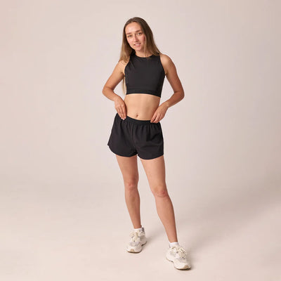 Pantalon de sport court femme - Pantalon - Combinaison parfaite