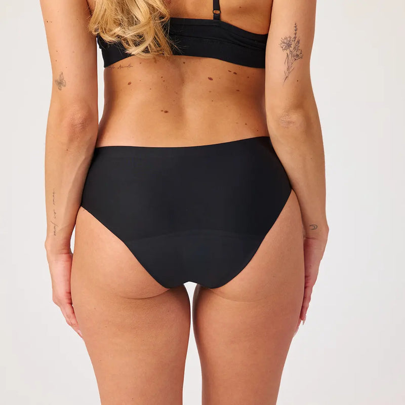 Culotte menstruelle STRONG | Noir