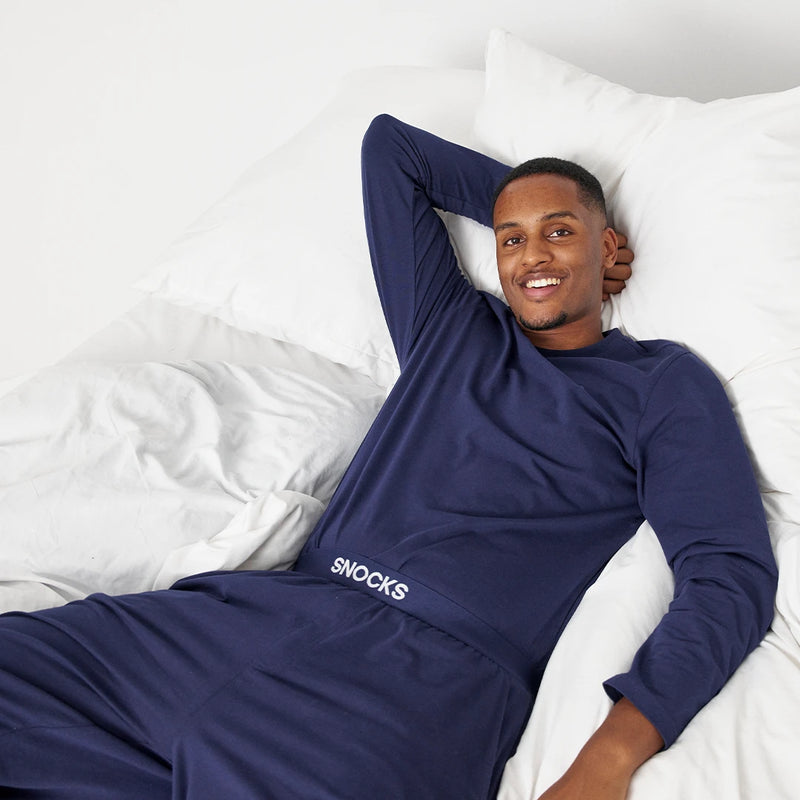 Lange pyjamabroek voor heren - Broek - Onderhoudsvriendelijk en duurzaam