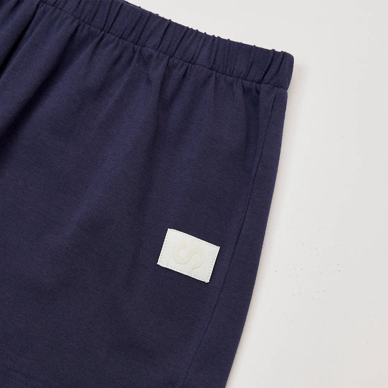 Pyjamabroek dames kort | Dusky Mauve