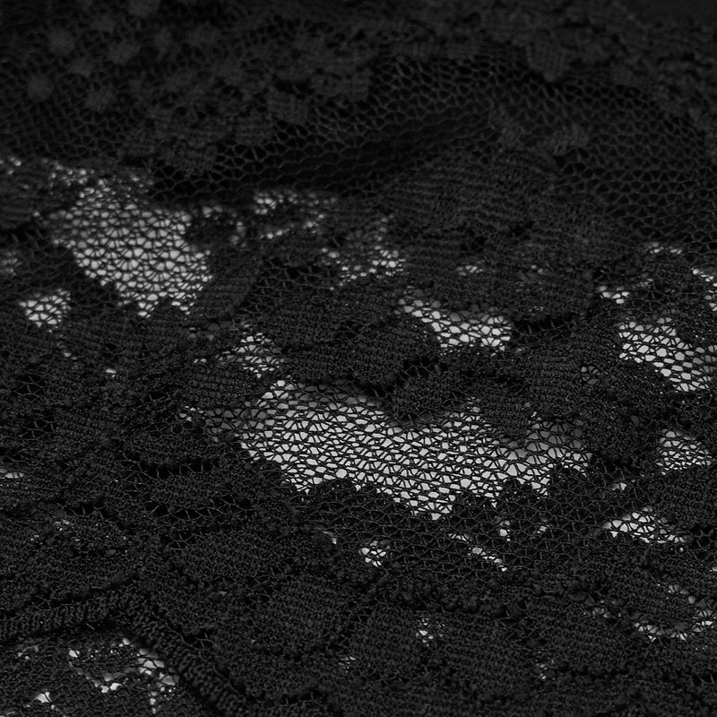 Brazilian slips met kant | Mix (Mauve/Wijnrood/Zwart)