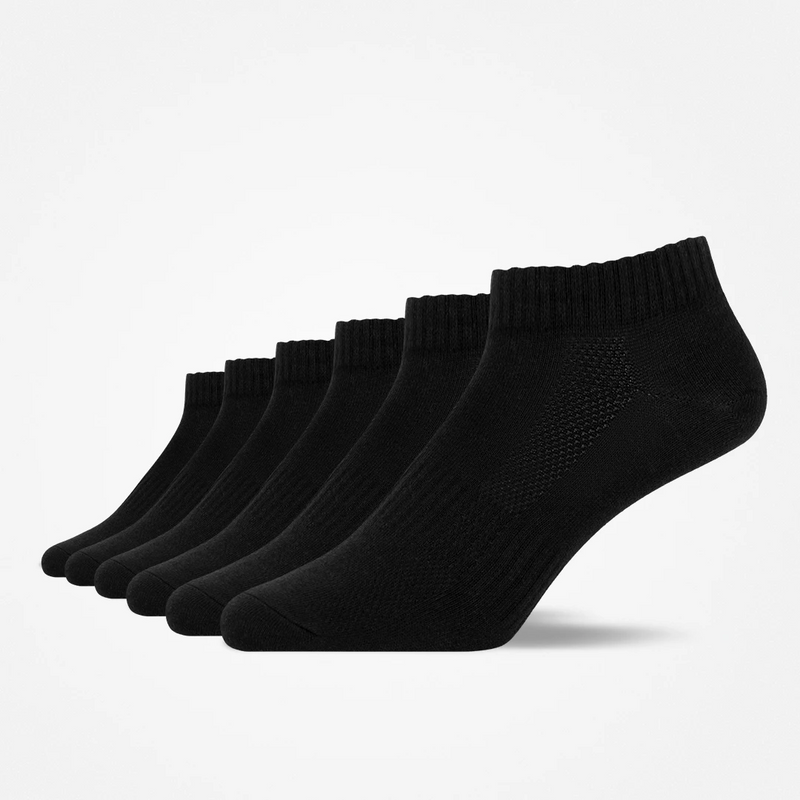 Quarter Socken - Chaussettes - Noir