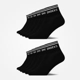 {"alt": "Retro Sneaker Socken - Socken - Schwarz", "quantity":"3"}