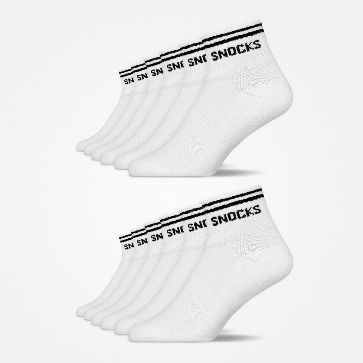 {"alt": "Retro Sneaker Socken - Socken - Weiß", "quantity":"3"}