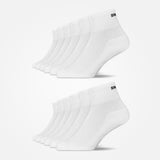 {"alt": "Retro Sneaker Socken - Socken - Weiß (SNOCKS)", "quantity":"3"}