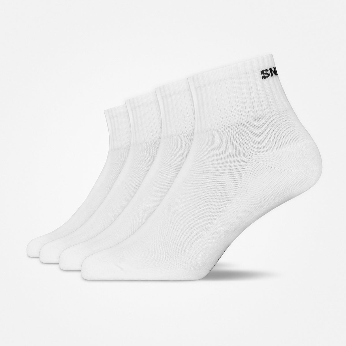 Retro Sneaker Socks - skarpetki - Biały (SNOCKS)