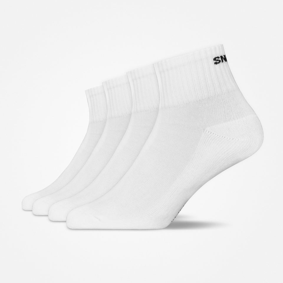 Calzini da ginnastica retrò - Calzini - Bianco (SNOCKS)