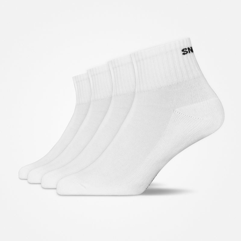 {"alt": "Retro Sneaker Socken - Socken - Weiß (SNOCKS)", "quantity":"1"}