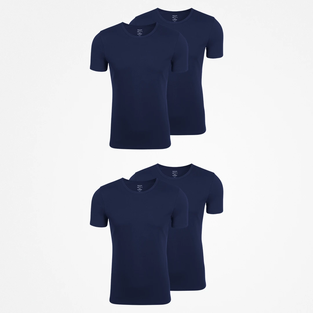 {"alt": "Unterhemd Rundhals extra lang - Oberteile - Dunkelblau", "quantity":"2"}