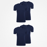 {"alt": "Unterhemd Rundhals extra lang - Oberteile - Dunkelblau", "quantity":"2"}