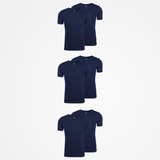 {"alt": "Unterhemd Rundhals extra lang - Oberteile - Dunkelblau", "quantity":"3"}