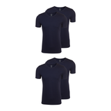 {"alt": "Unterhemd Rundhals extra lang Herren - Oberteile - Dunkelblau", "quantity":"2"}