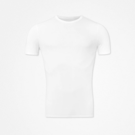 Canottiera Premium Girocollo Uomo - Maglie - Bianco