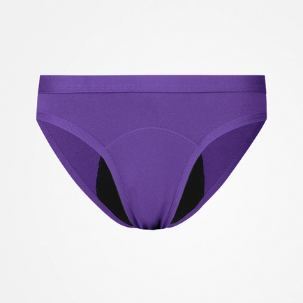 SNOCKS x femtis Teen Period Panty - ROMY - Mutandine - Viola