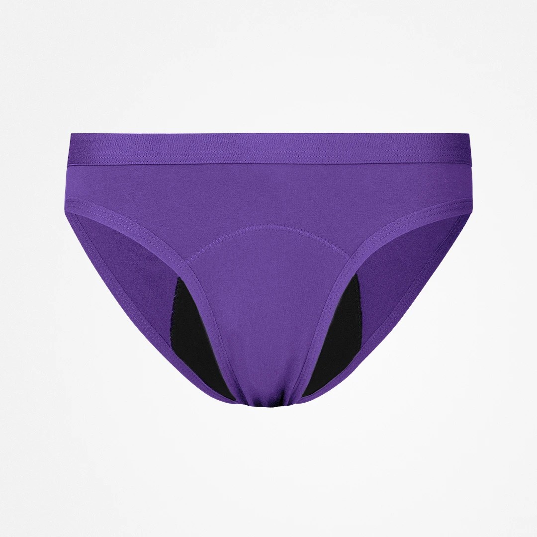 SNOCKS x femtis Teen Period Panty - ROMY - Unterhosen - Lila