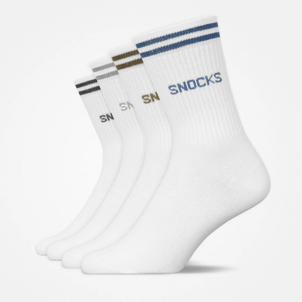 Hohe Sportsocken mit Streifen - Socken - Mix (Sport)
