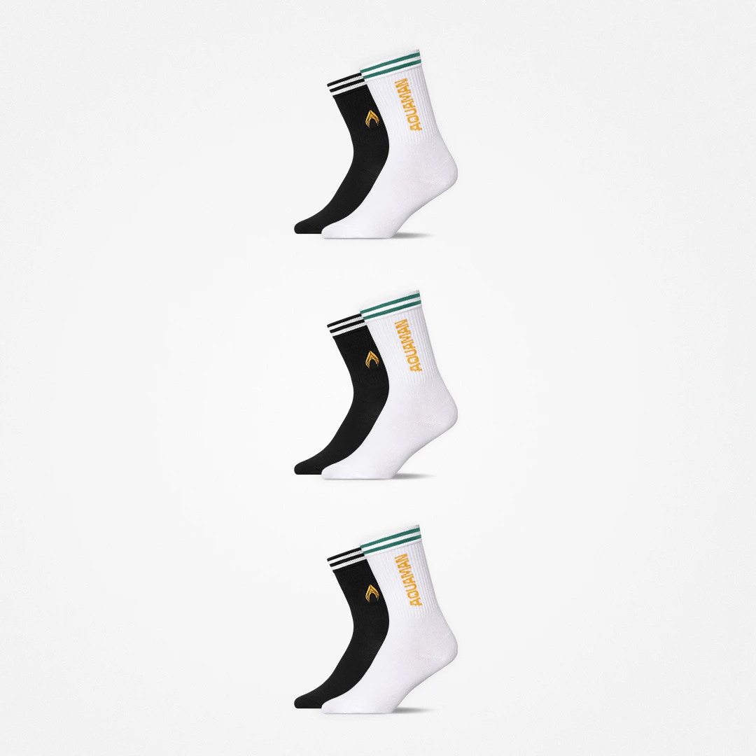 {"alt": "AQUAMAN Socken - Socken - AQUAMAN", "quantity":"3"}