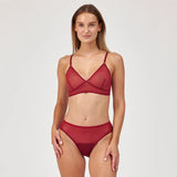 SNOCKS x femtis - Soutien-gorge Ruby | Rouge