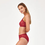 SNOCKS x femtis - Soutien-gorge Ruby | Rouge