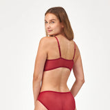 SNOCKS x femtis - Soutien-gorge Ruby | Rouge