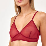 SNOCKS x femtis - Soutien-gorge Ruby | Rouge