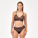 SNOCKS x femtis culotte menstruelle - SOFI taille haute | Noir