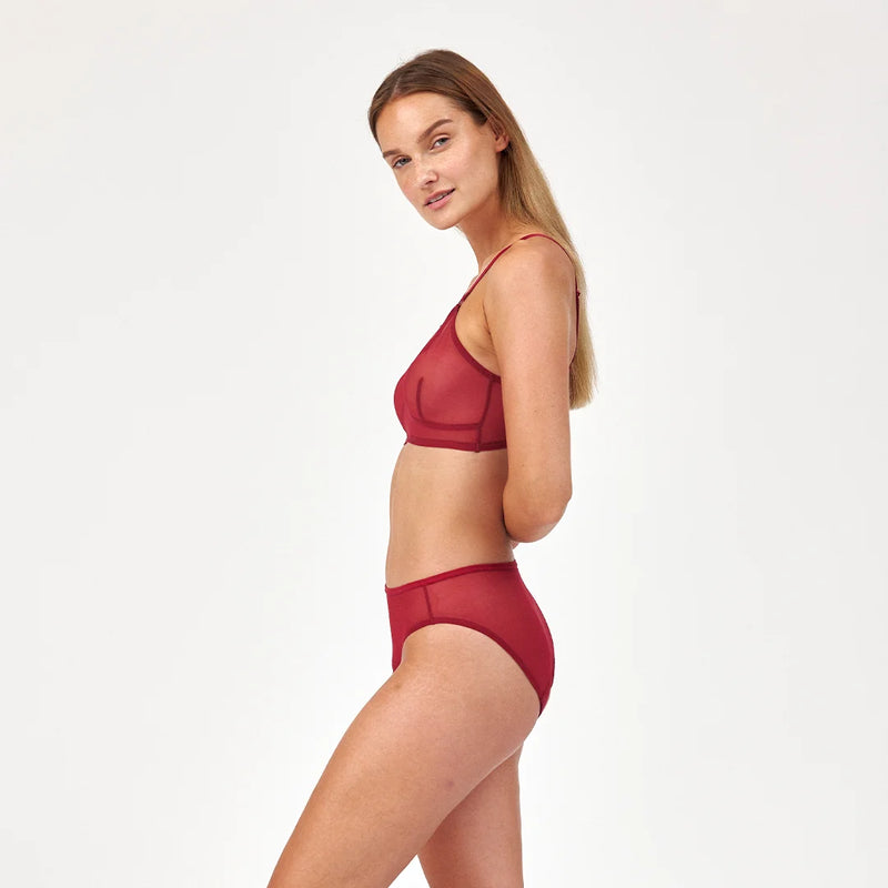 SNOCKS x femtis culotte menstruelle - SOFI taille haute | Noir