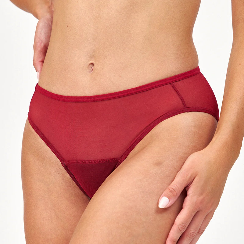 SNOCKS x femtis culotte menstruelle - SOFI taille haute | Noir