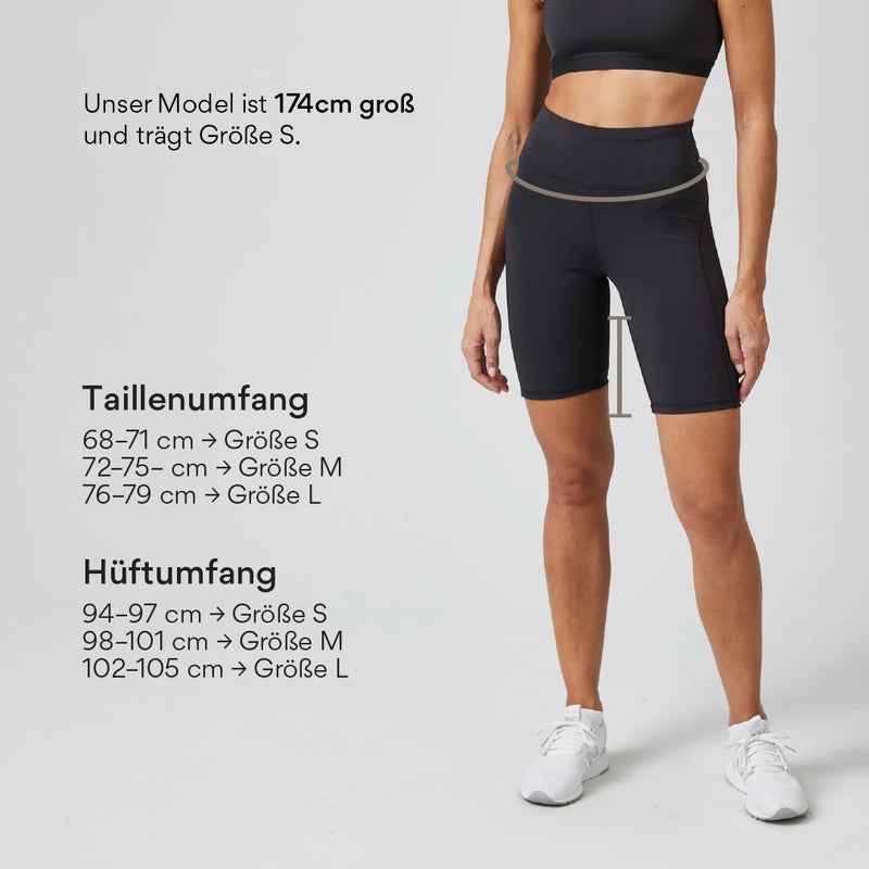 dames Bikershortsen - Broek - Pasvorm