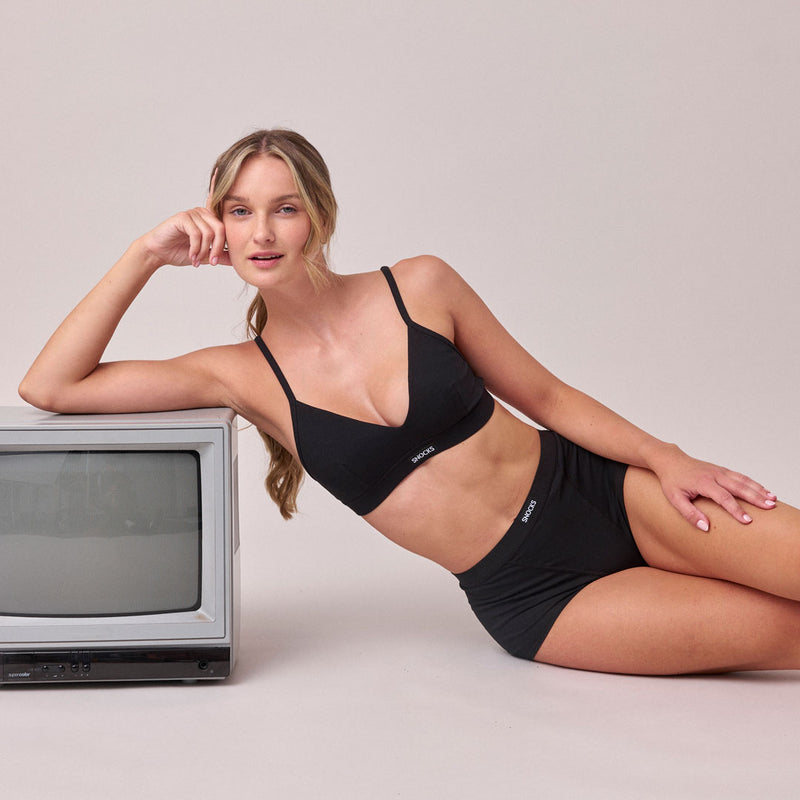 Retro Soft BH - Oberteile - Retro Look