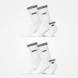 {"alt": "Familiensocken „Mommy, Daddy, Mini“ - Socken - Weiß", "quantity":"2"}