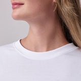 T-shirt femme - Hauts - Col rond
